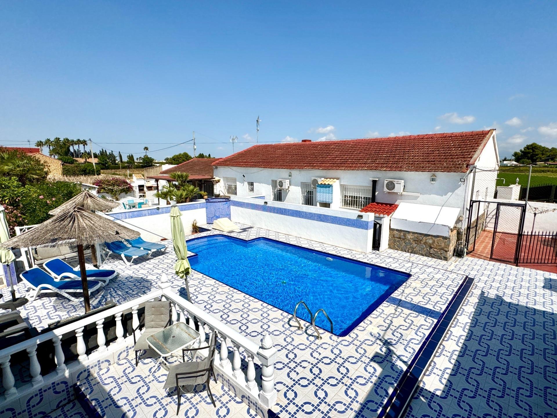 Villa in Dolores, Alicante, Spanien 7 Schlafzimmer, 374 m2 Nr. 139952