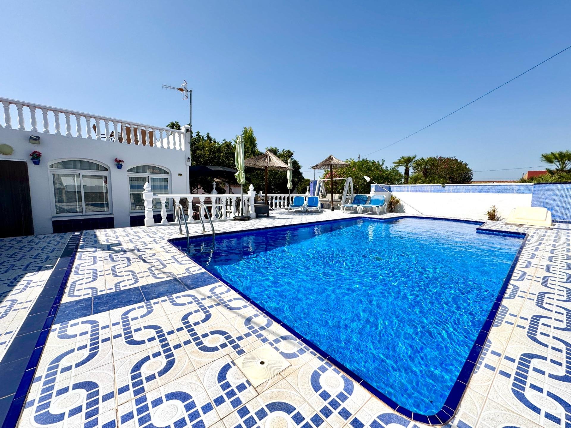 Villa in Dolores, Alicante, Spanien 7 Schlafzimmer, 374 m2 Nr. 139952