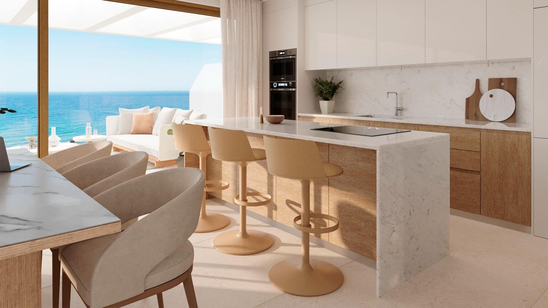 Apartamento en Mijas, Málaga, España 1 dormitorio, 51 m2 No. 182016