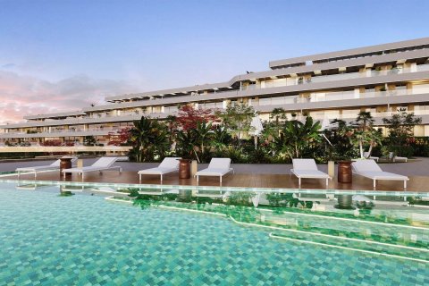 Apartment à Mijas, Malaga, Espagne 1 chambre, 51 m2 No. 182016