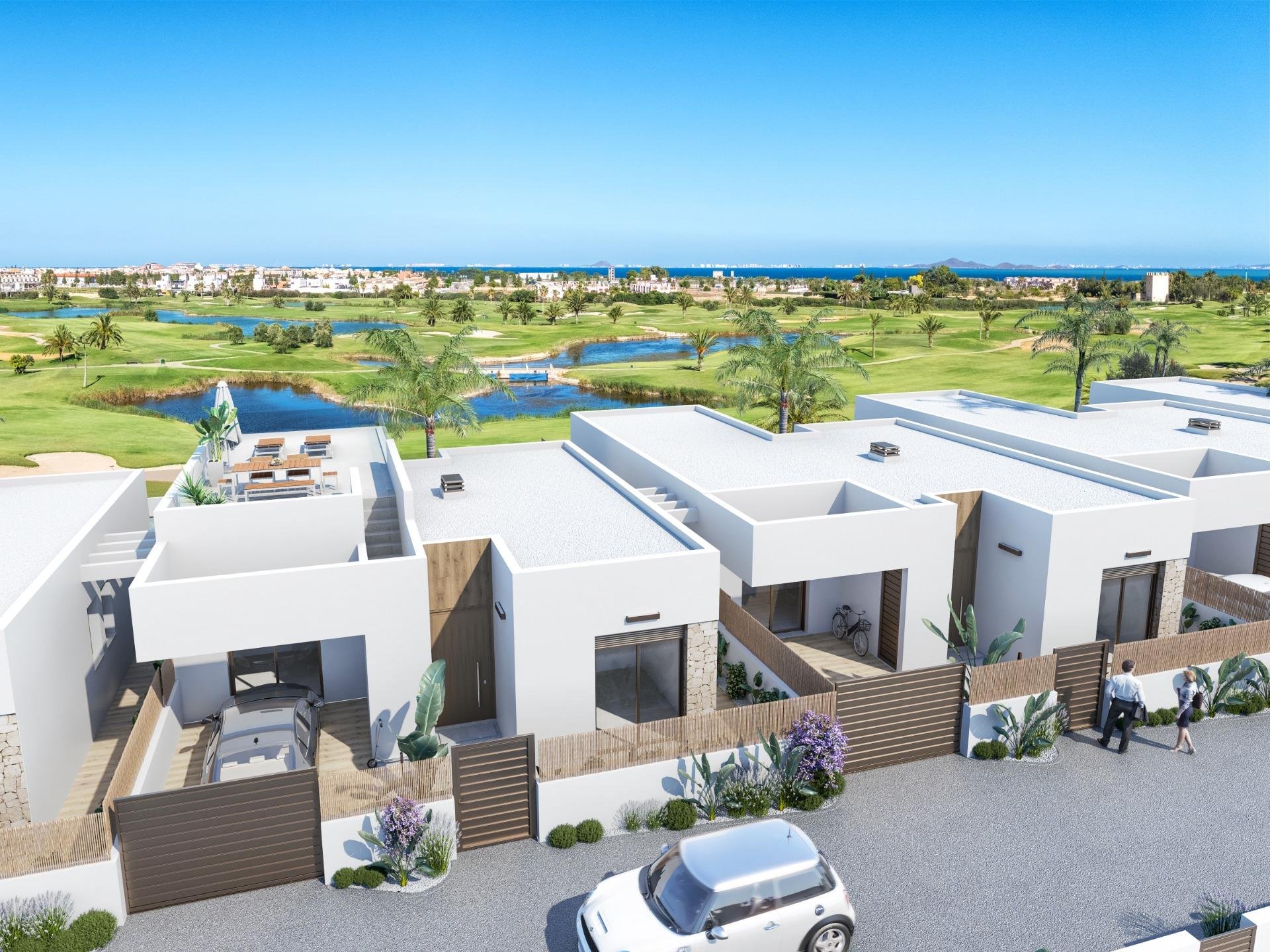 Apartament w Los Alcazares, Murcia, Hiszpania 3 sypialnie, 93 mkw. nr 180129