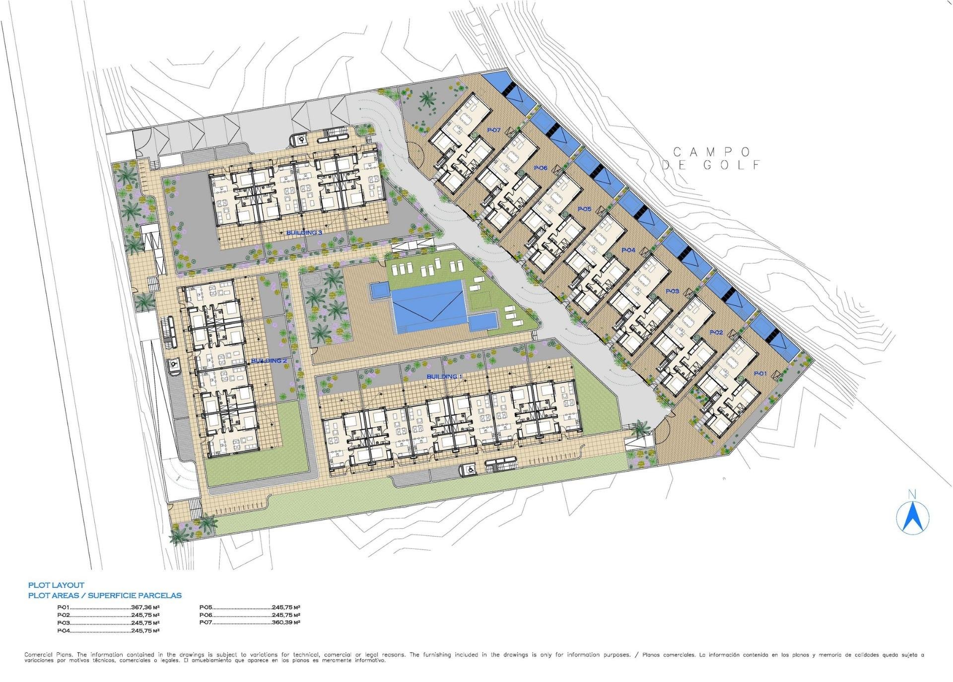 Apartament w Los Alcazares, Murcia, Hiszpania 3 sypialnie, 93 mkw. nr 180129
