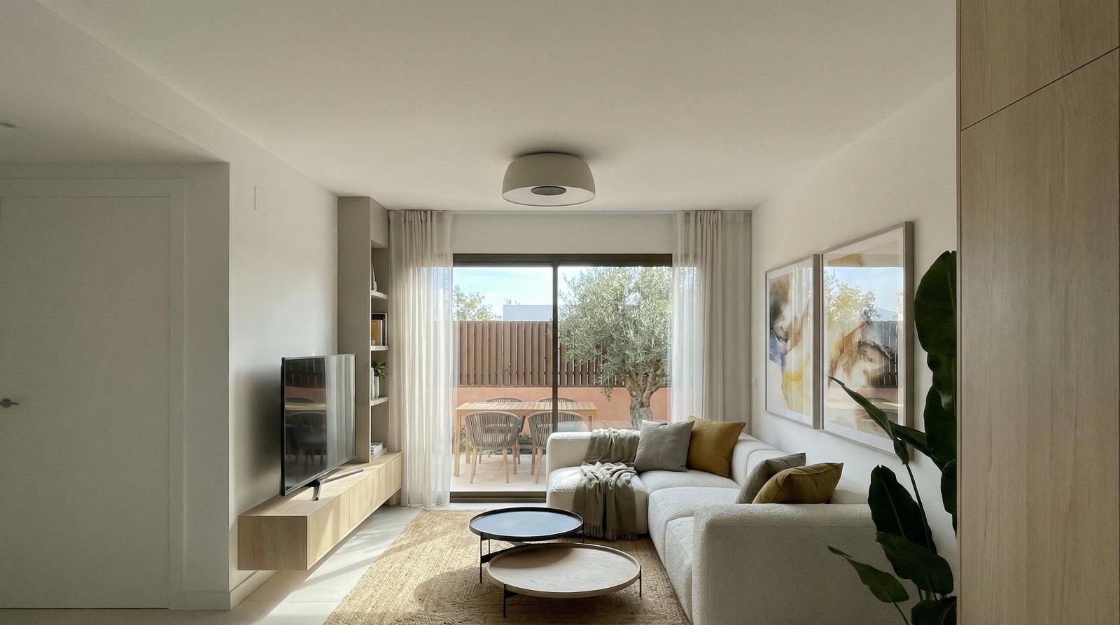 Duplex in Torre-Pacheco, Murcia, Spain 2 bedrooms, 77 sq.m. No. 180132