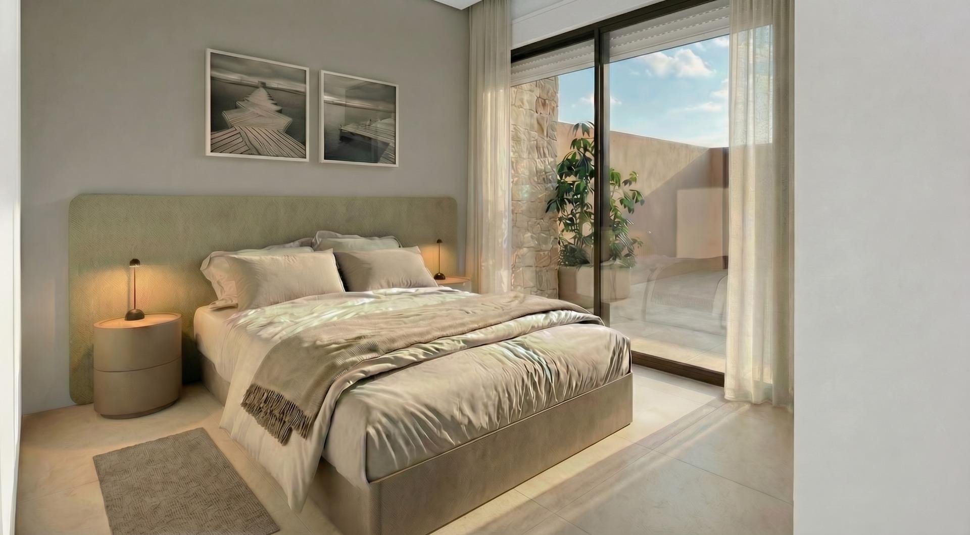 Duplex in Torre-Pacheco, Murcia, Spain 2 bedrooms, 77 sq.m. No. 180132