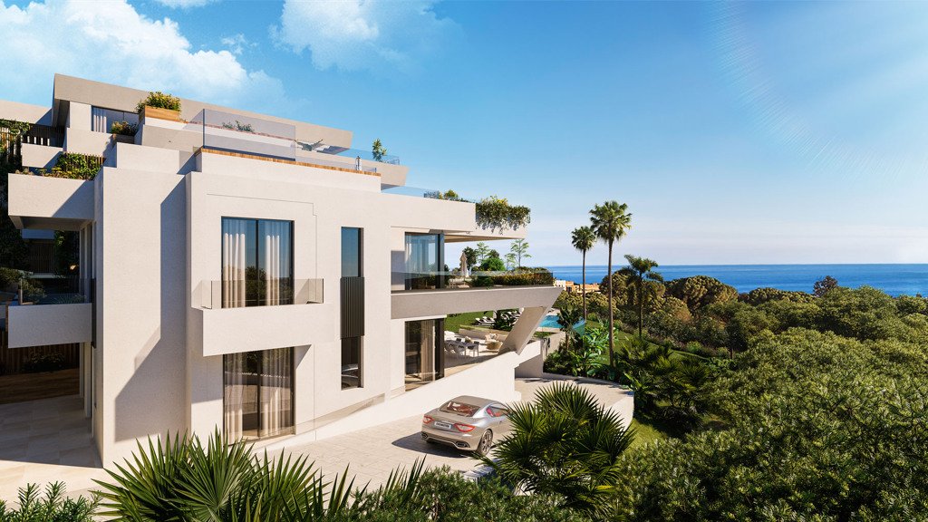 Wohnung in Marbella, Malaga, Spanien 3 Schlafzimmer, 246.4 m2 Nr. 182670