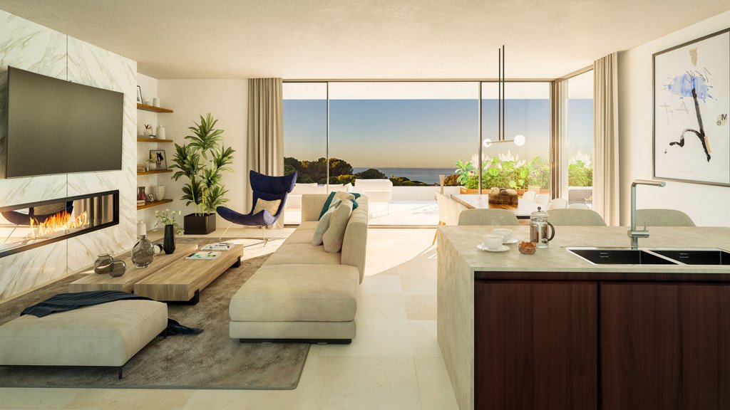 Wohnung in Marbella, Malaga, Spanien 3 Schlafzimmer, 246.4 m2 Nr. 182670