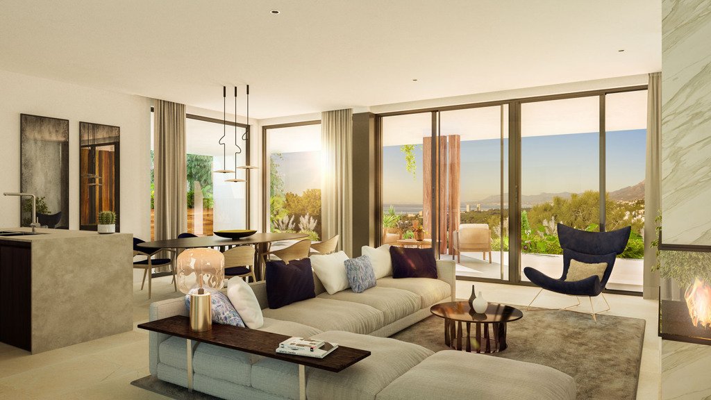 Wohnung in Marbella, Malaga, Spanien 3 Schlafzimmer, 246.4 m2 Nr. 182670
