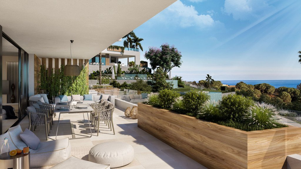 Wohnung in Marbella, Malaga, Spanien 3 Schlafzimmer, 246.4 m2 Nr. 182670
