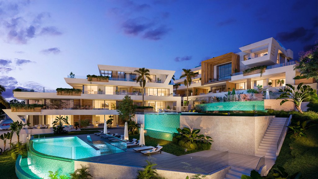 Wohnung in Marbella, Malaga, Spanien 3 Schlafzimmer, 246.4 m2 Nr. 182670