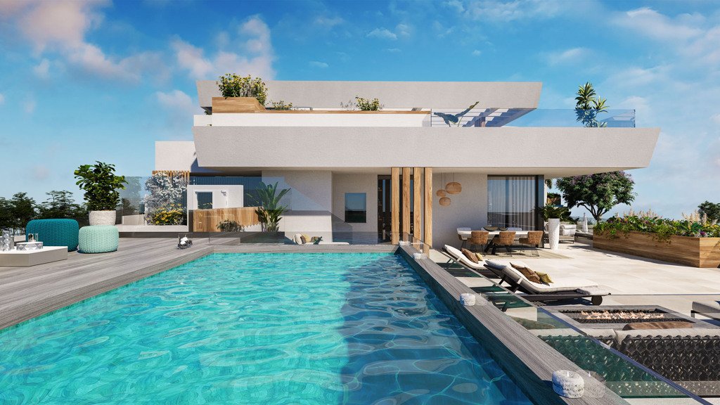 Wohnung in Marbella, Malaga, Spanien 3 Schlafzimmer, 246.4 m2 Nr. 182670