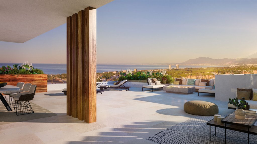 Wohnung in Marbella, Malaga, Spanien 3 Schlafzimmer, 246.4 m2 Nr. 182670
