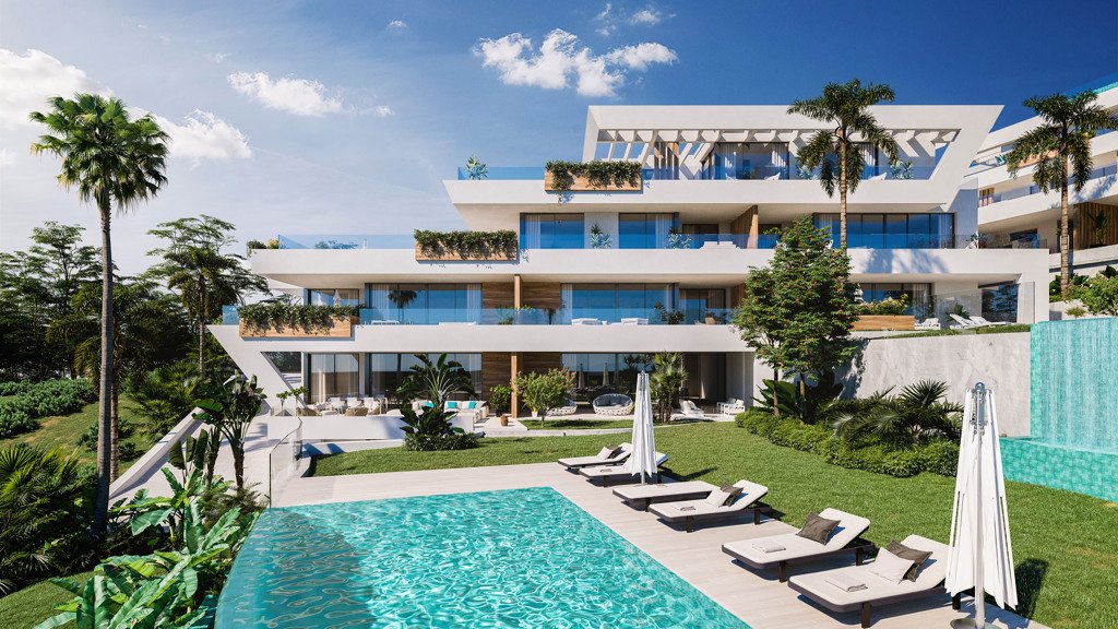 Wohnung in Marbella, Malaga, Spanien 3 Schlafzimmer, 246.4 m2 Nr. 182670