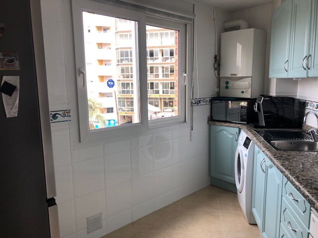 Huoneisto Calpe, Alicante, Espanja 1 makuuhuone, 59 m2 No. 182669