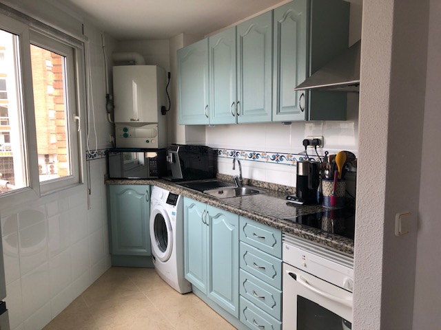 Huoneisto Calpe, Alicante, Espanja 1 makuuhuone, 59 m2 No. 182669