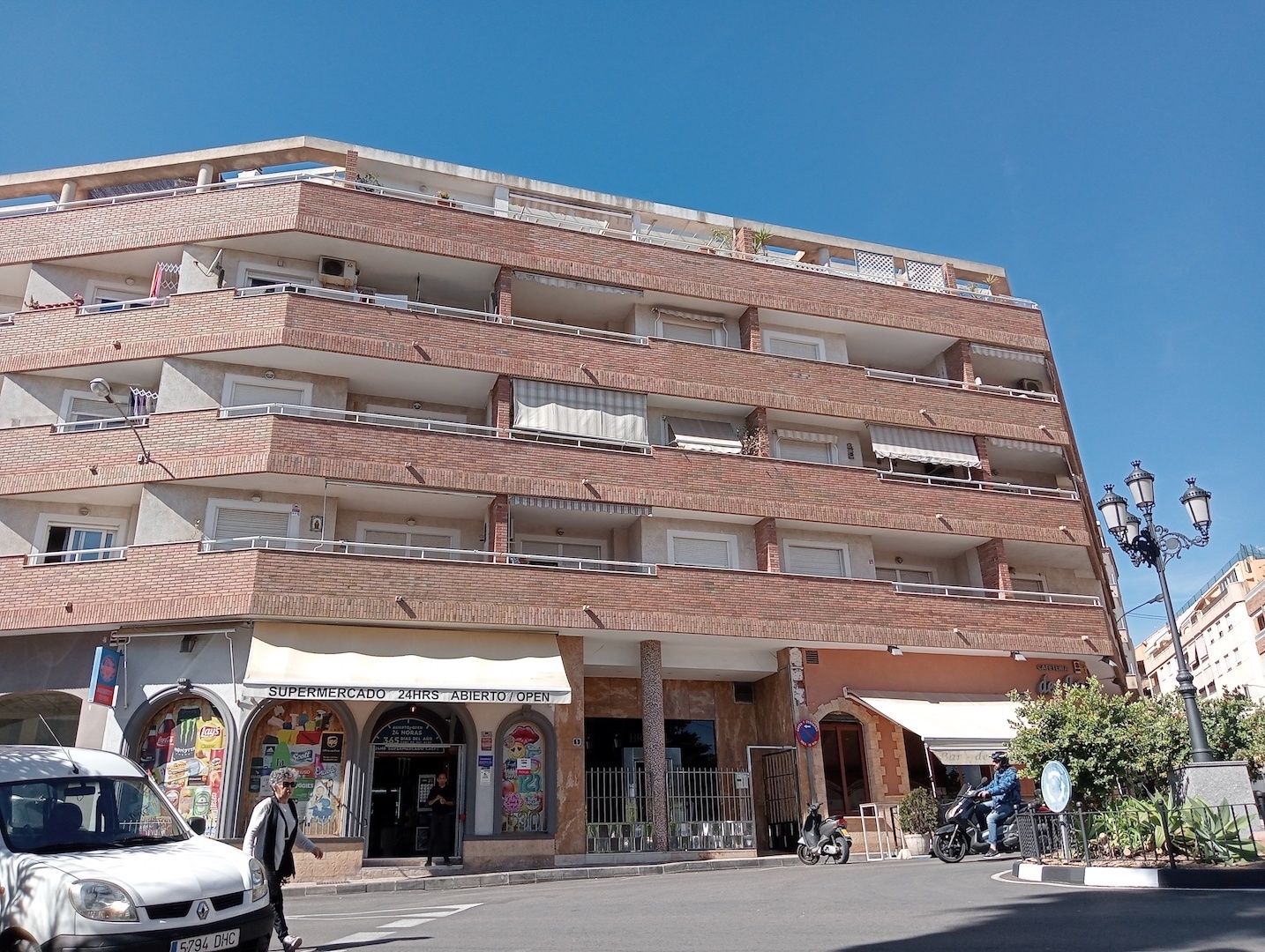 Huoneisto Calpe, Alicante, Espanja 1 makuuhuone, 59 m2 No. 182669