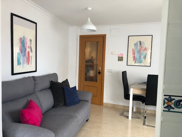 Huoneisto Calpe, Alicante, Espanja 1 makuuhuone, 59 m2 No. 182669