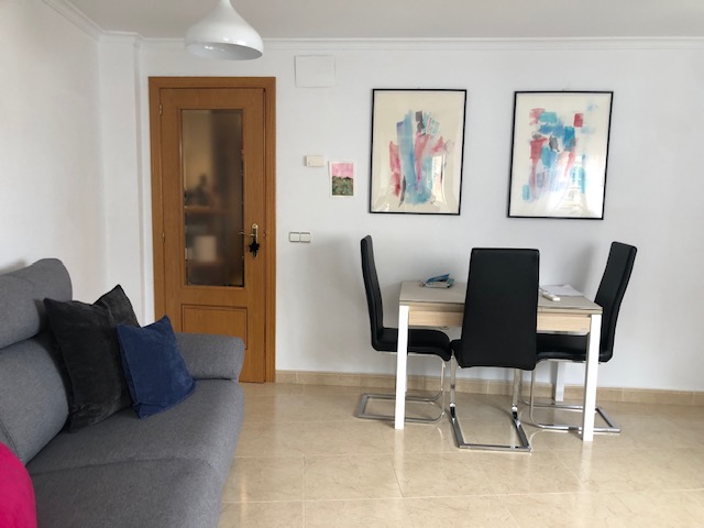 Huoneisto Calpe, Alicante, Espanja 1 makuuhuone, 59 m2 No. 182669