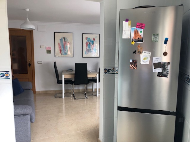 Huoneisto Calpe, Alicante, Espanja 1 makuuhuone, 59 m2 No. 182669