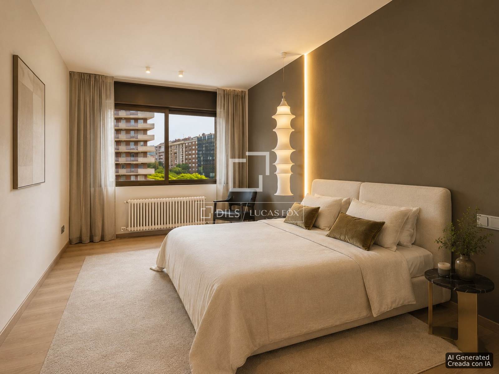 Huoneisto Barcelona, Espanja 4 makuuhuonetta, 144 m2 No. 193673