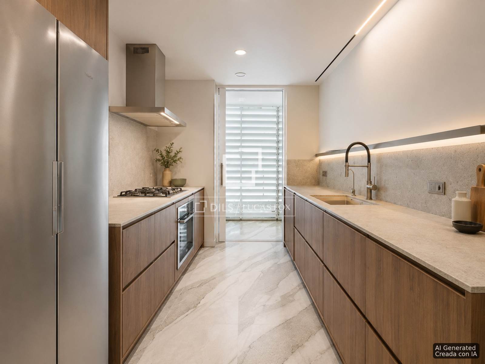 Huoneisto Barcelona, Espanja 4 makuuhuonetta, 144 m2 No. 193673