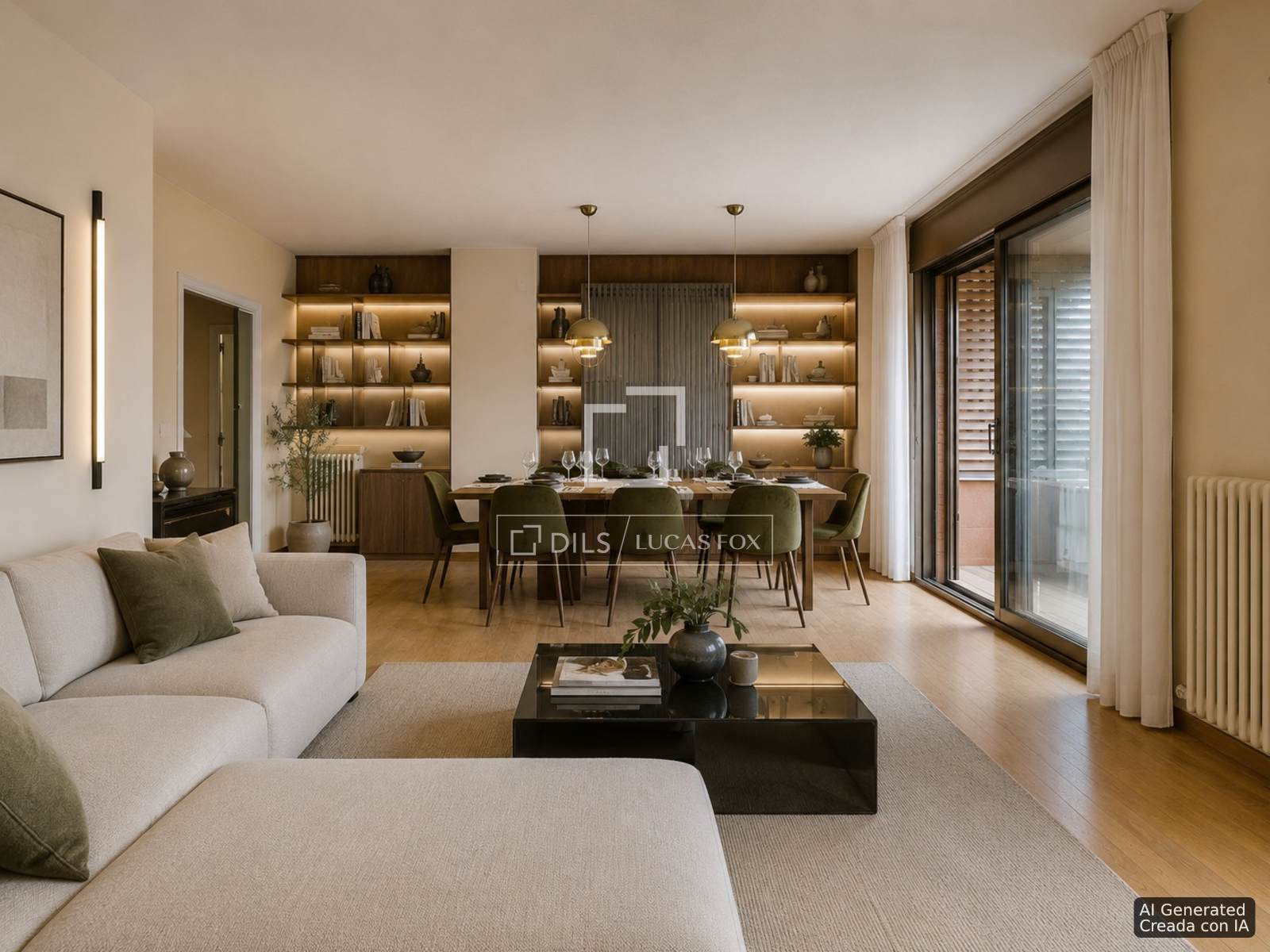 Huoneisto Barcelona, Espanja 4 makuuhuonetta, 144 m2 No. 193673