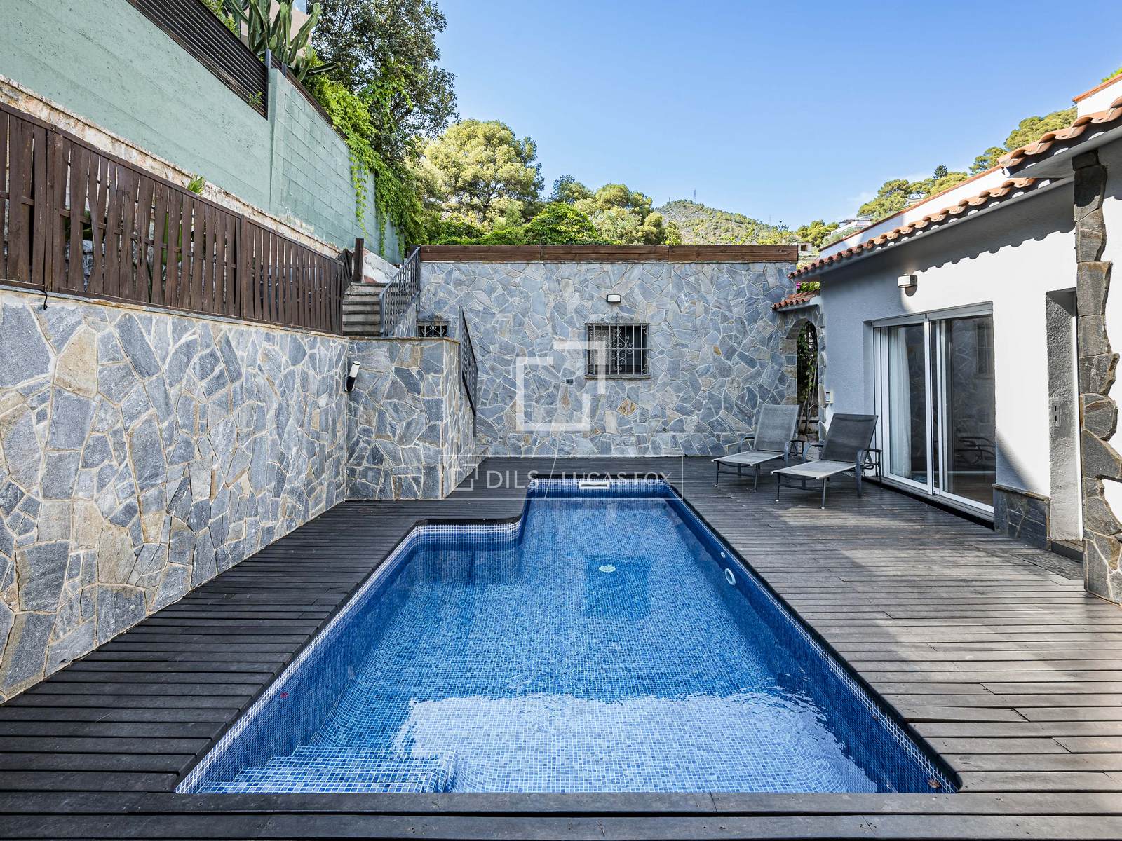Villa en Castelldefels, Barcelona, España 3 dormitorios, 163 m2 No. 193675