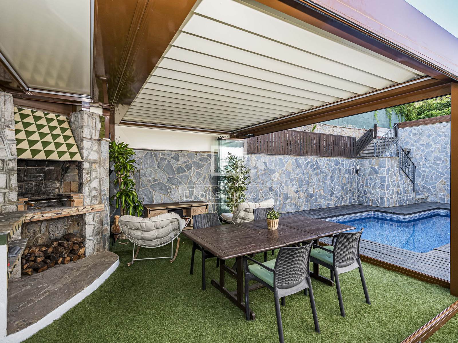 Villa en Castelldefels, Barcelona, España 3 dormitorios, 163 m2 No. 193675