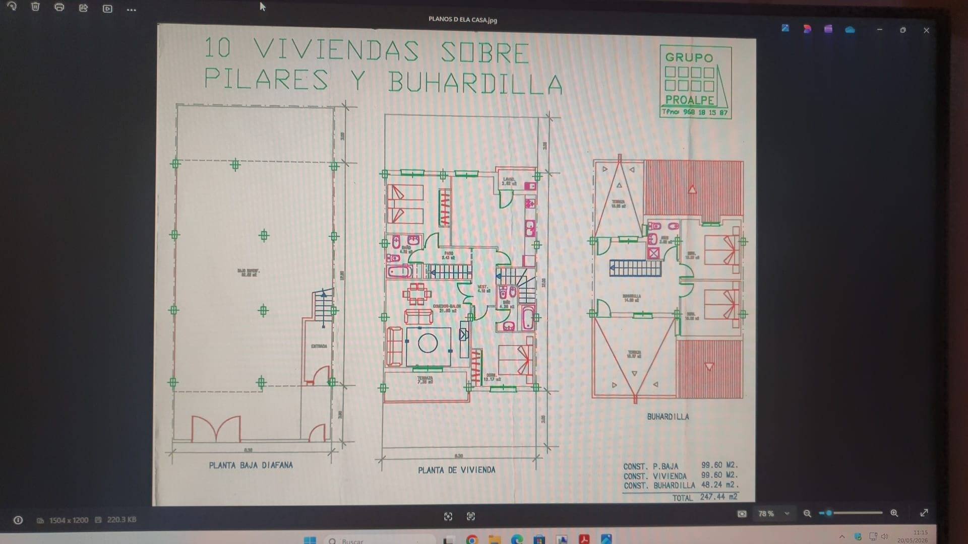 Townhouse in San Pedro del Pinatar, Murcia, Spain 4 bedrooms, 247 sq.m. No. 189536