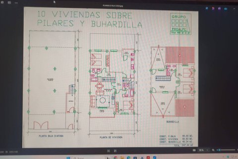 Townhouse in San Pedro del Pinatar, Murcia, Spanien 4 Schlafzimmer, 247 m2 Nr. 189536