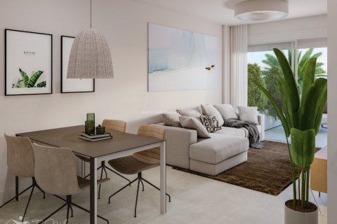 Apartamento en Granadilla de Abona, Tenerife, España 2 dormitorios, 89 m2 No. 71429