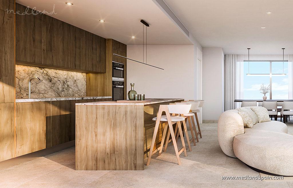 Huoneisto Fuengirola, Malaga, Espanja 3 makuuhuonetta, 127 m2 No. 105086