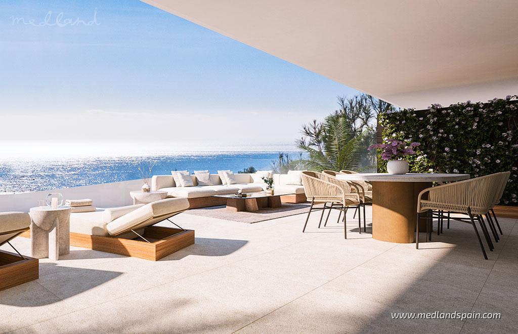 Huoneisto Fuengirola, Malaga, Espanja 3 makuuhuonetta, 127 m2 No. 105086