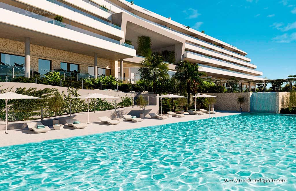 Huoneisto Fuengirola, Malaga, Espanja 3 makuuhuonetta, 127 m2 No. 105086
