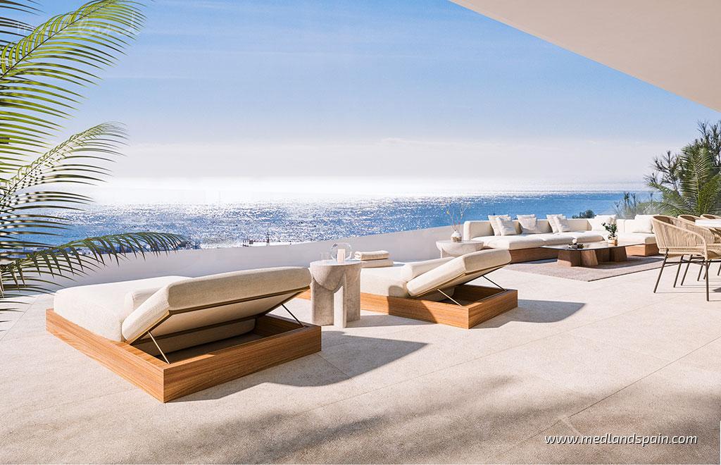 Huoneisto Fuengirola, Malaga, Espanja 3 makuuhuonetta, 127 m2 No. 105086