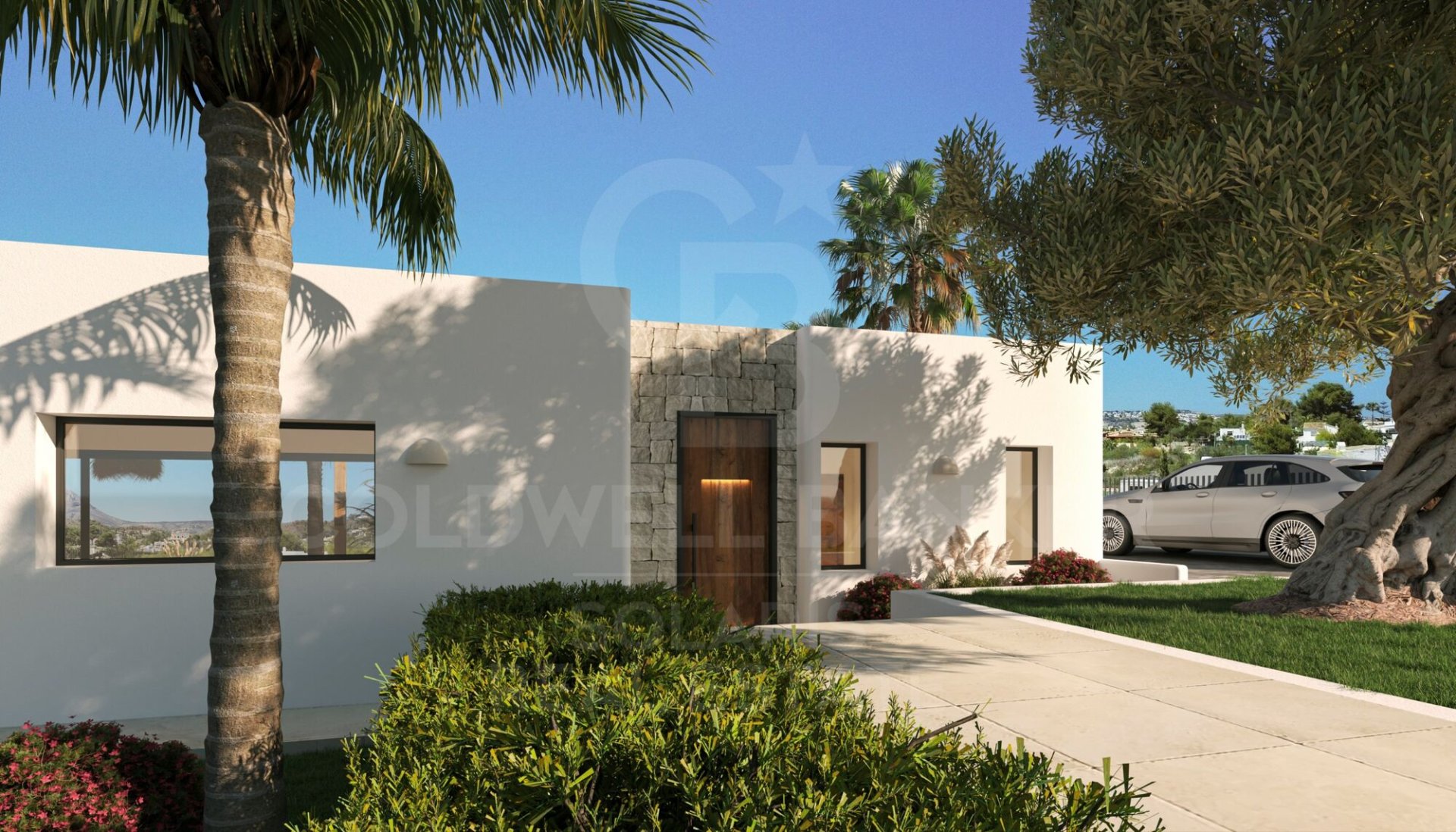 Villa a Javea, Alicante, Spagna 3 camere da letto, 200 mq. N° 160119