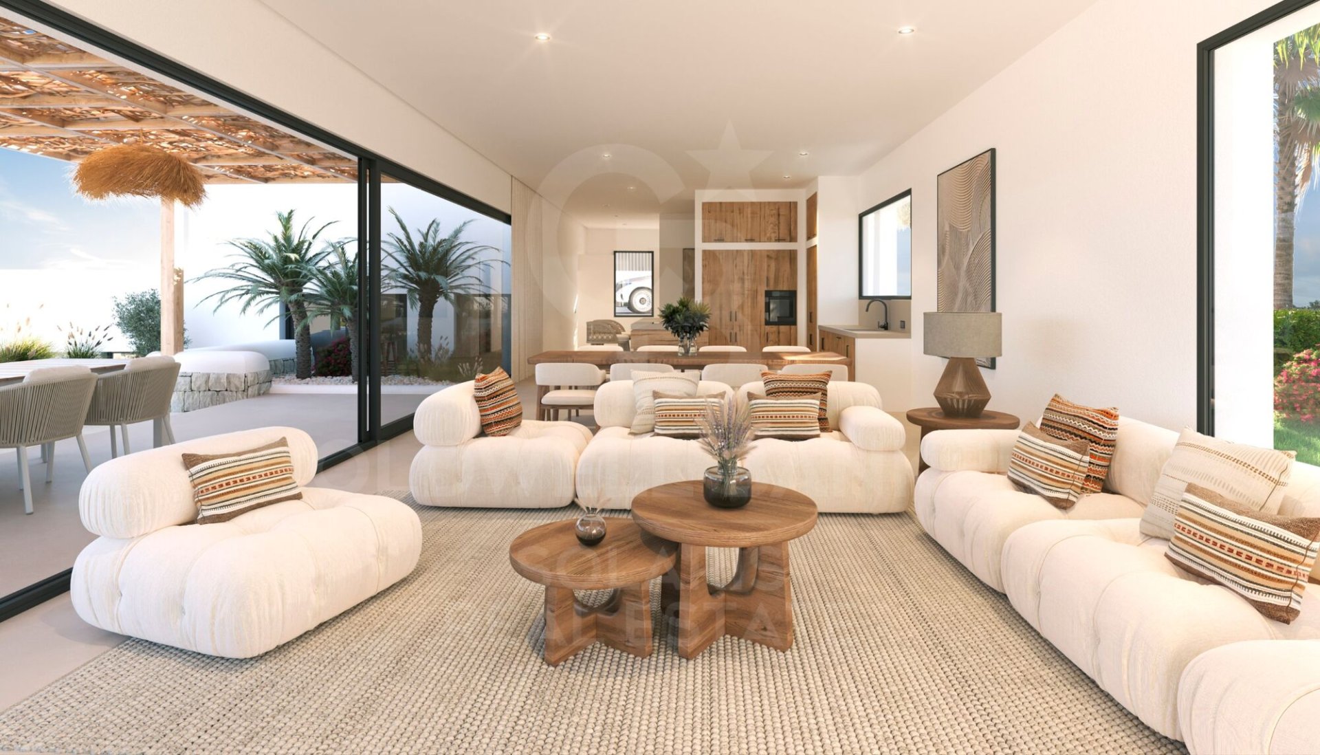 Villa a Javea, Alicante, Spagna 3 camere da letto, 200 mq. N° 160119