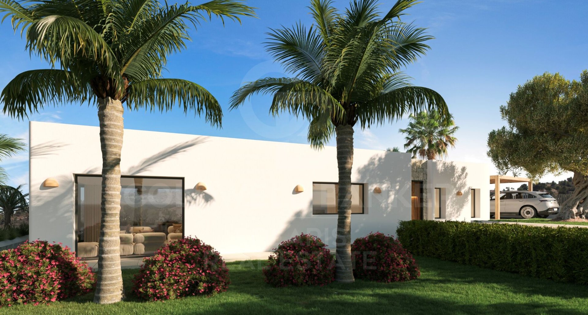Villa a Javea, Alicante, Spagna 3 camere da letto, 200 mq. N° 160119
