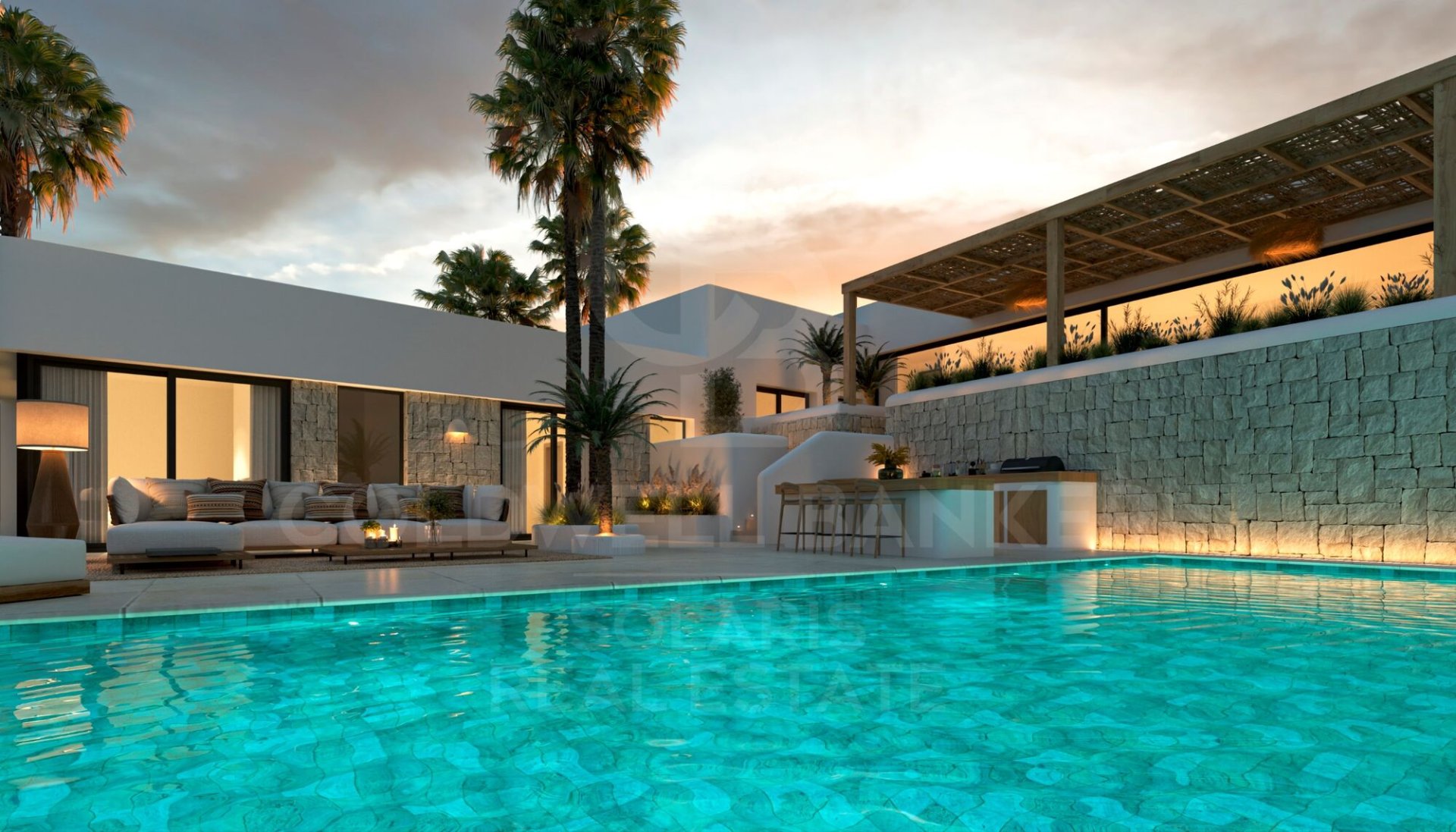 Villa a Javea, Alicante, Spagna 3 camere da letto, 200 mq. N° 160119