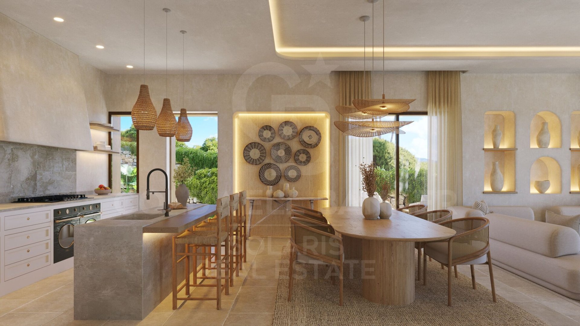 Villa in Javea, Alicante, Spain 3 bedrooms, 190 sq.m. No. 160120