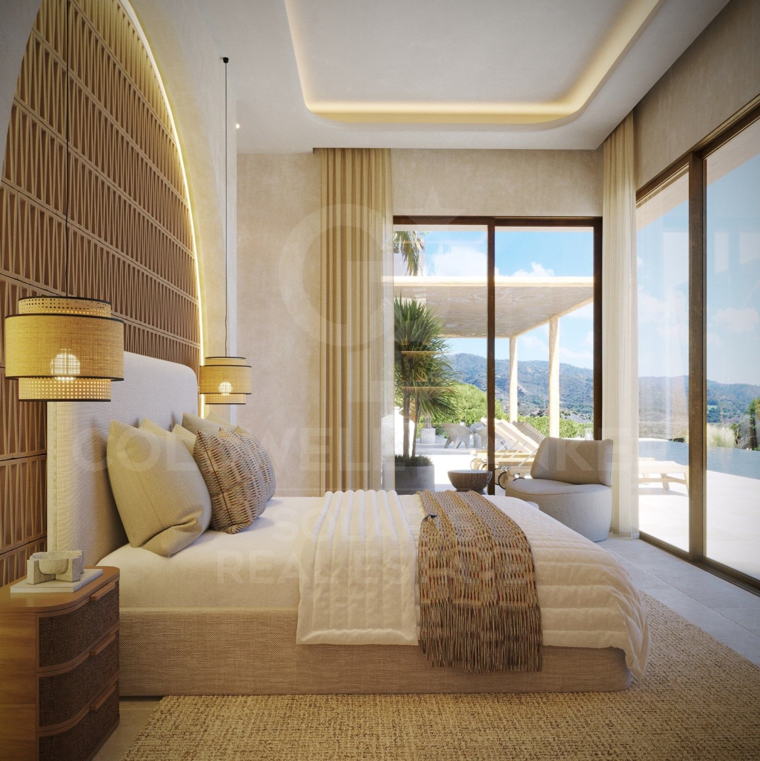 Villa in Javea, Alicante, Spain 3 bedrooms, 190 sq.m. No. 160120