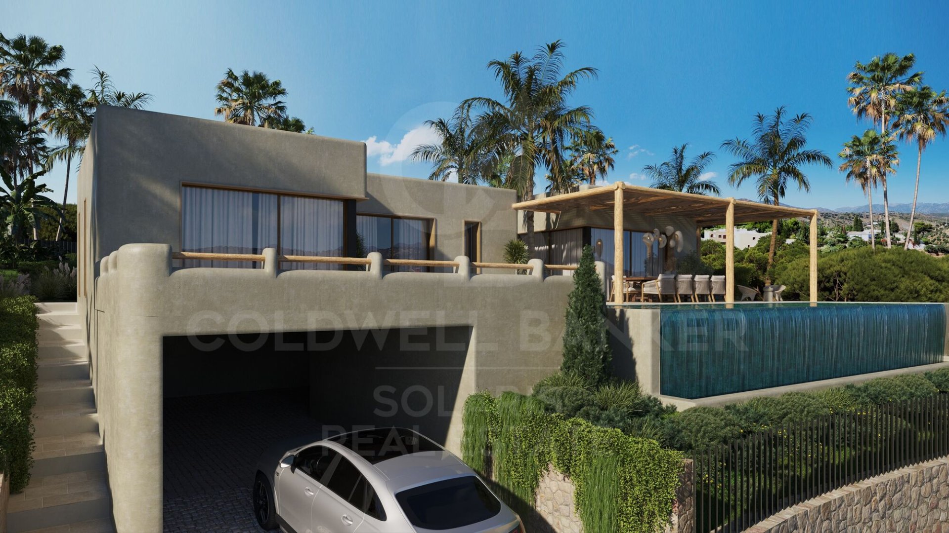 Villa in Javea, Alicante, Spain 3 bedrooms, 190 sq.m. No. 160120