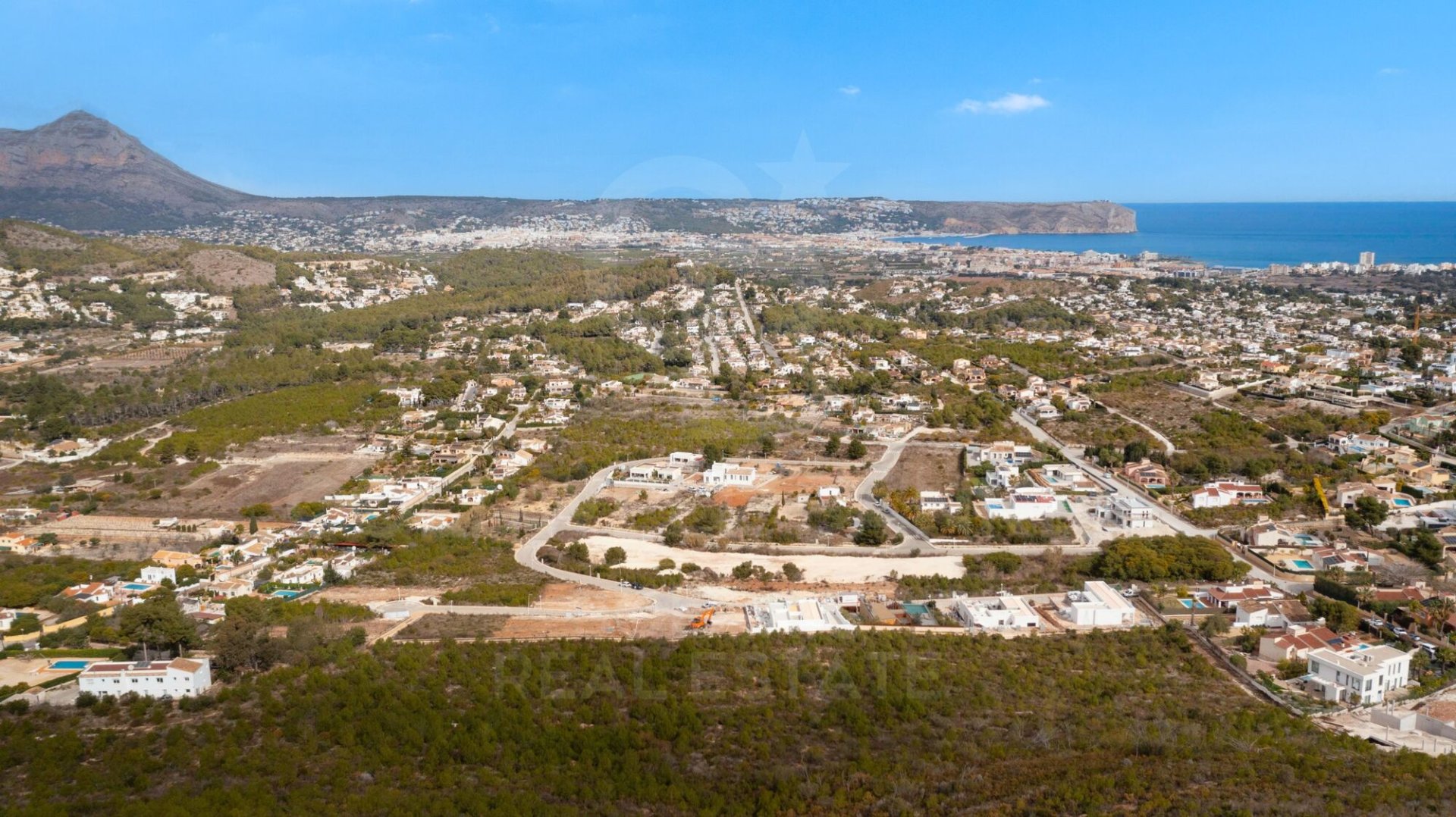 Villa in Javea, Alicante, Spain 3 bedrooms, 190 sq.m. No. 160120