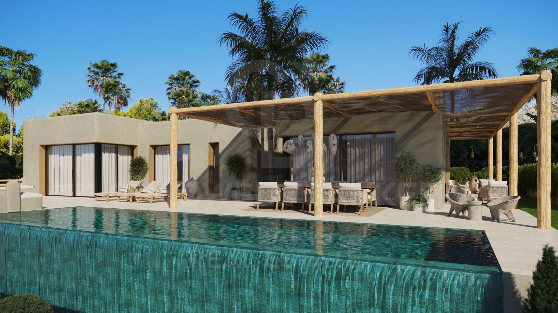 Villa in Javea, Alicante, Spain 3 bedrooms, 190 sq.m. No. 160120