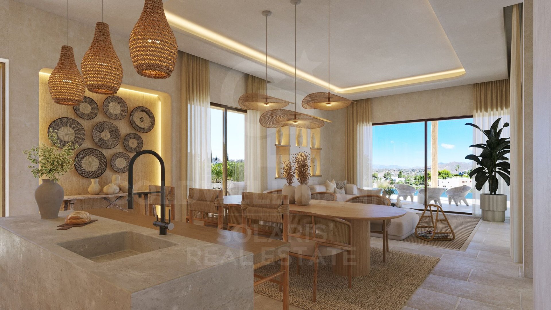 Villa in Javea, Alicante, Spain 3 bedrooms, 190 sq.m. No. 160120