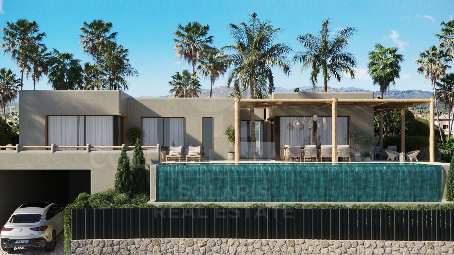 Villa in Javea, Alicante, Spain 3 bedrooms, 190 sq.m. No. 160120