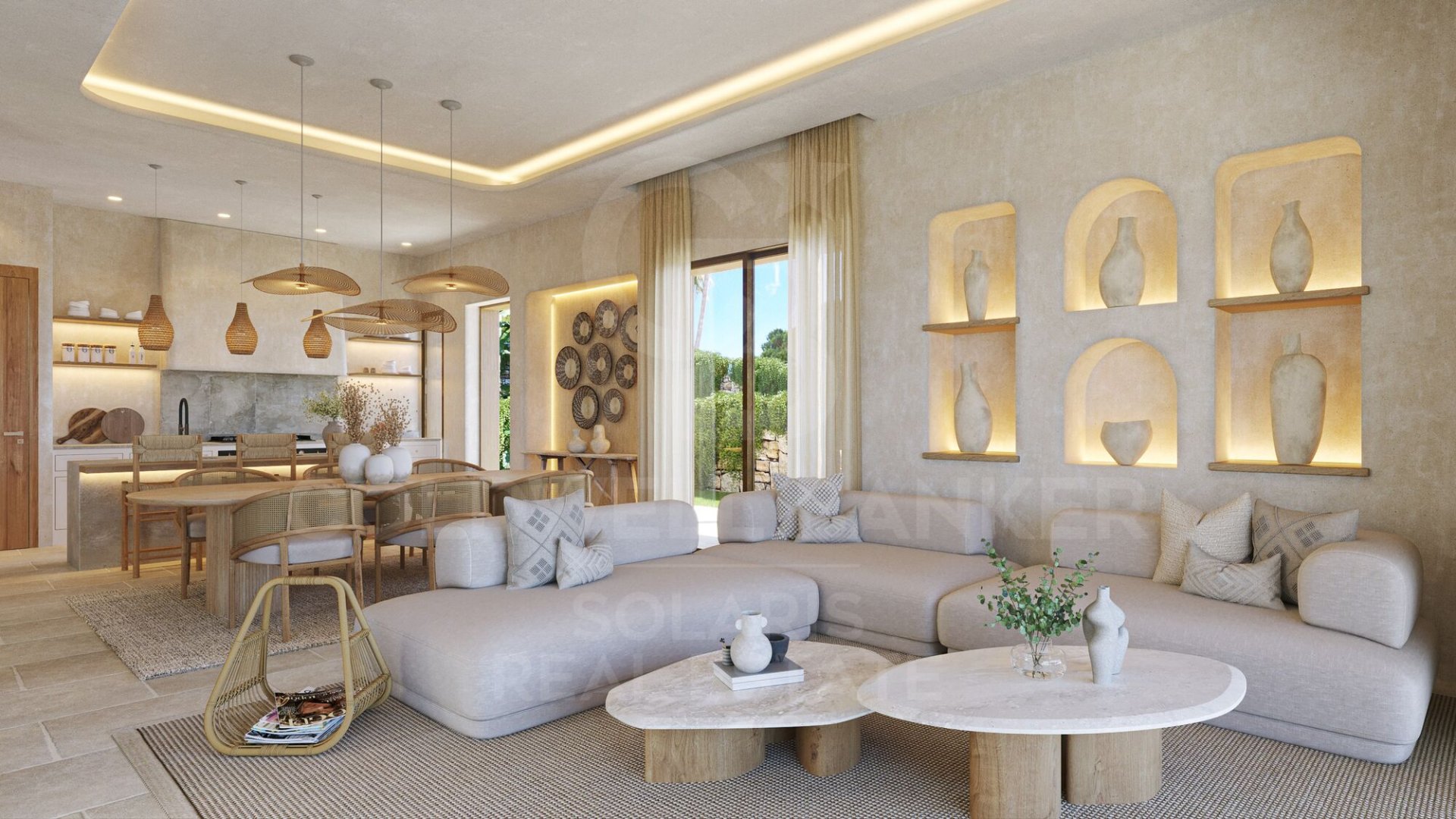 Villa in Javea, Alicante, Spain 3 bedrooms, 190 sq.m. No. 160120