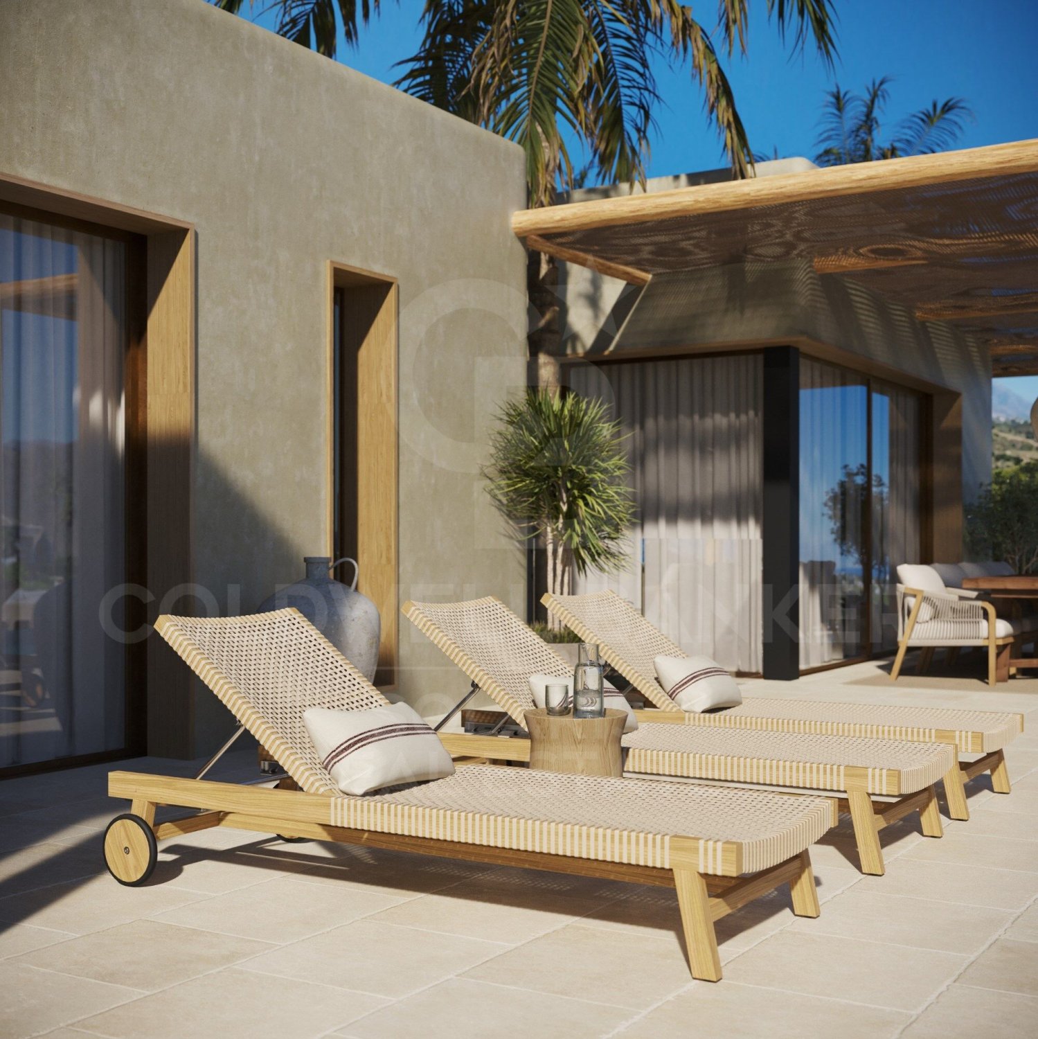 Villa in Javea, Alicante, Spain 3 bedrooms, 190 sq.m. No. 160120