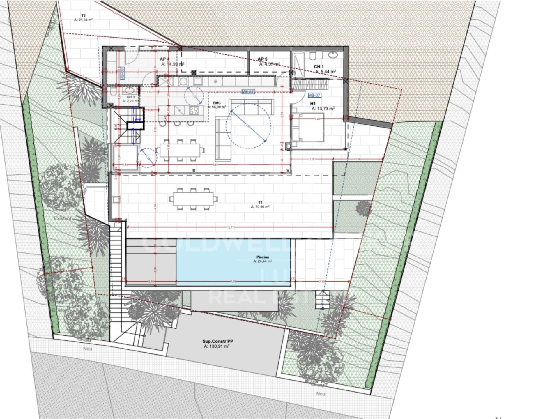 Villa Roses, Girona, Spānijā 4 istabas, 344 m2 Nr. 160123