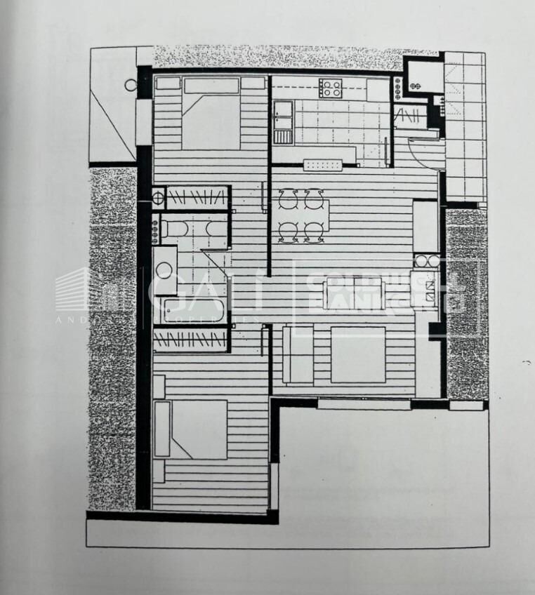Dzīvoklis Principado De Andorra (Ninguna Poblacion Tiene C.P.), Lleida, Spānijā 2 istabas, 76 m2 Nr. 160125
