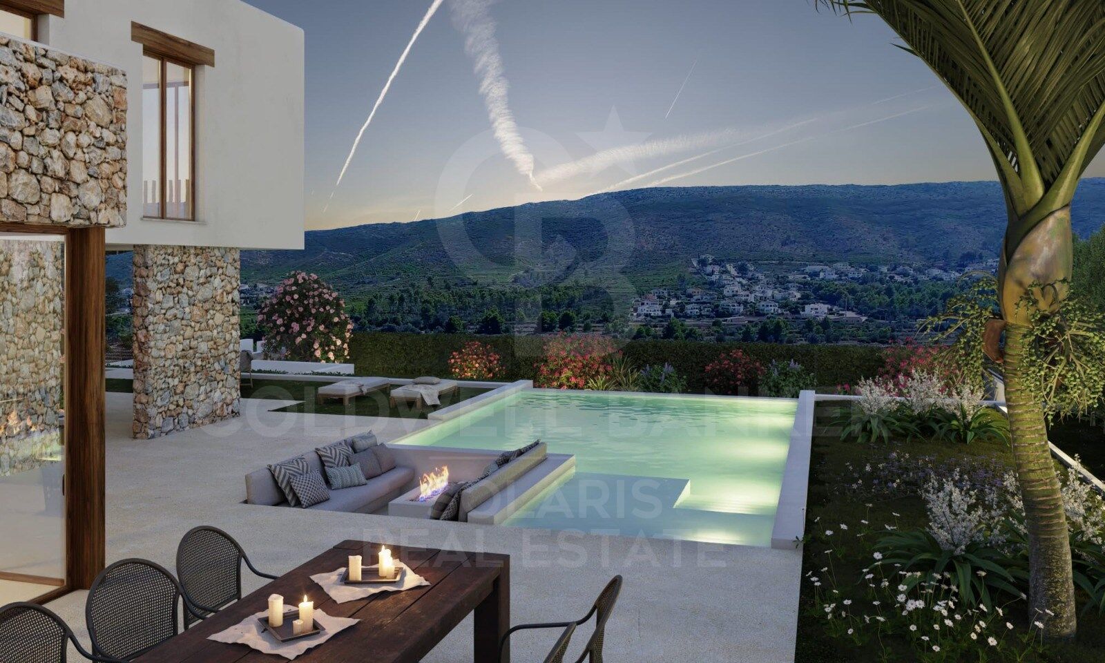 Villa à Javea, Alicante, Espagne 4 chambres, 522 m2 No. 160122